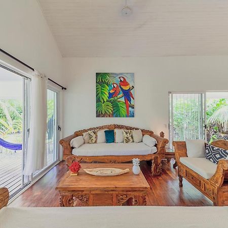 הוילה Pineapple House Manzanillo מראה חיצוני תמונה