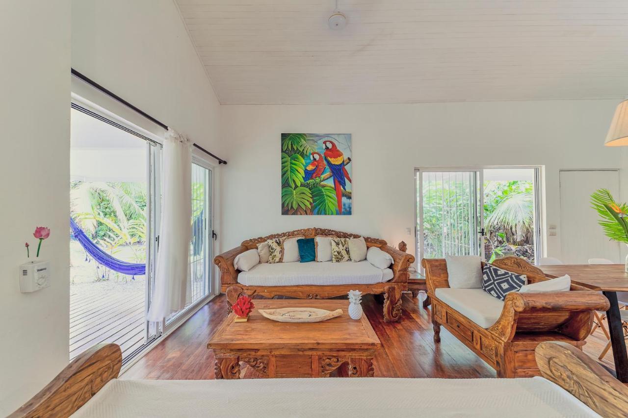 הוילה Pineapple House Manzanillo מראה חיצוני תמונה