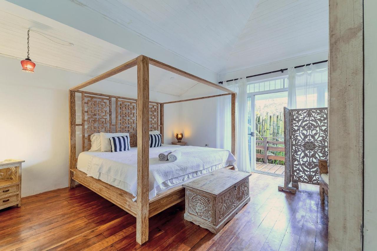 הוילה Pineapple House Manzanillo מראה חיצוני תמונה