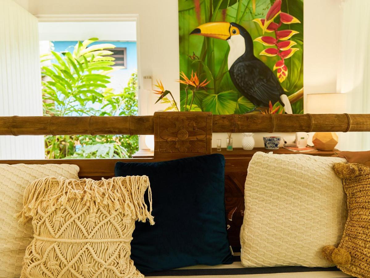 הוילה Pineapple House Manzanillo מראה חיצוני תמונה