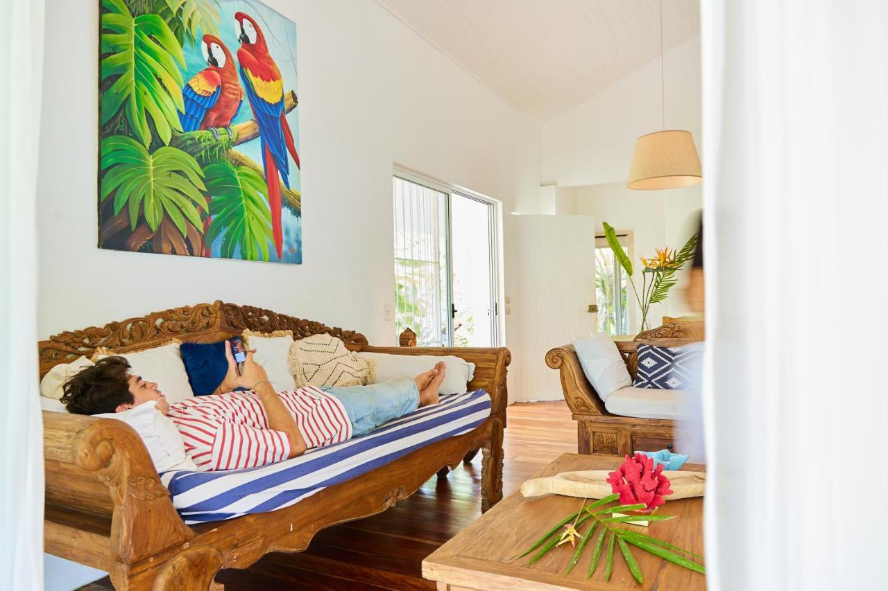 הוילה Pineapple House Manzanillo מראה חיצוני תמונה