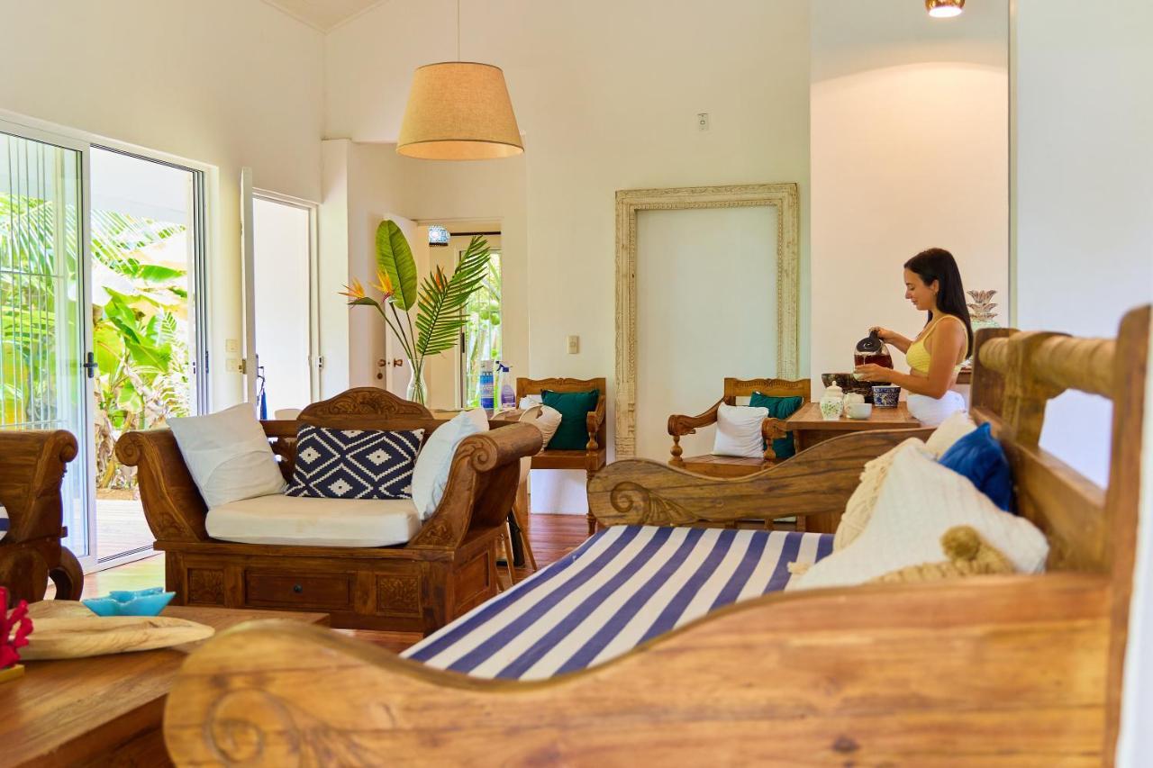 הוילה Pineapple House Manzanillo מראה חיצוני תמונה