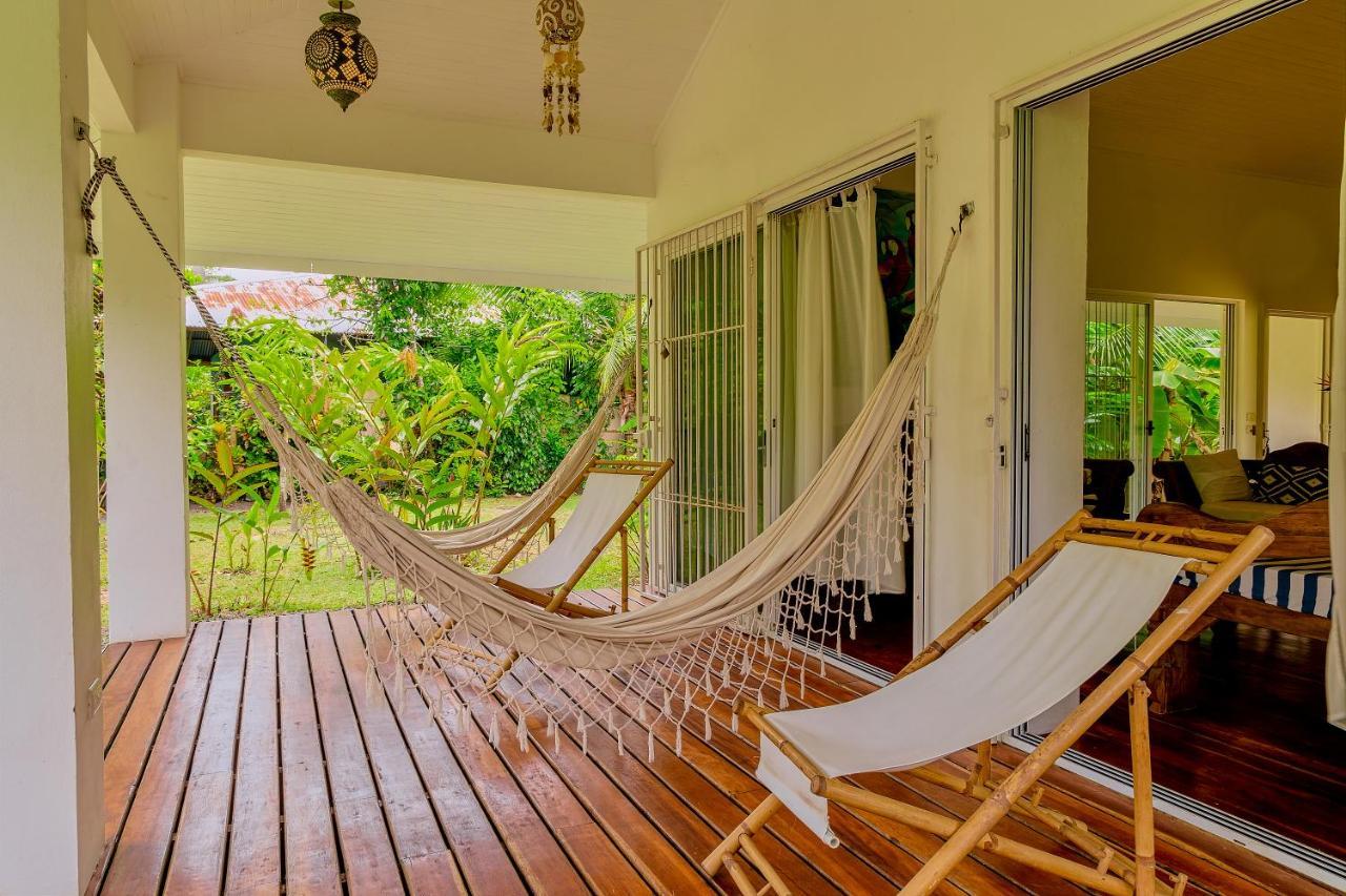 הוילה Pineapple House Manzanillo מראה חיצוני תמונה